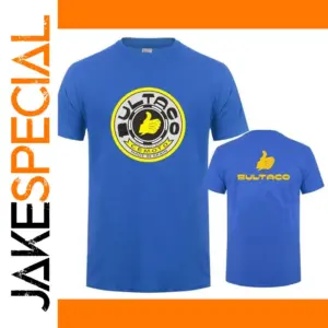 Blue Bultaco Motorcycle Enthusiast T-Shirt