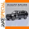 Black 1:24 Land Rover Range Rover Diecast Model