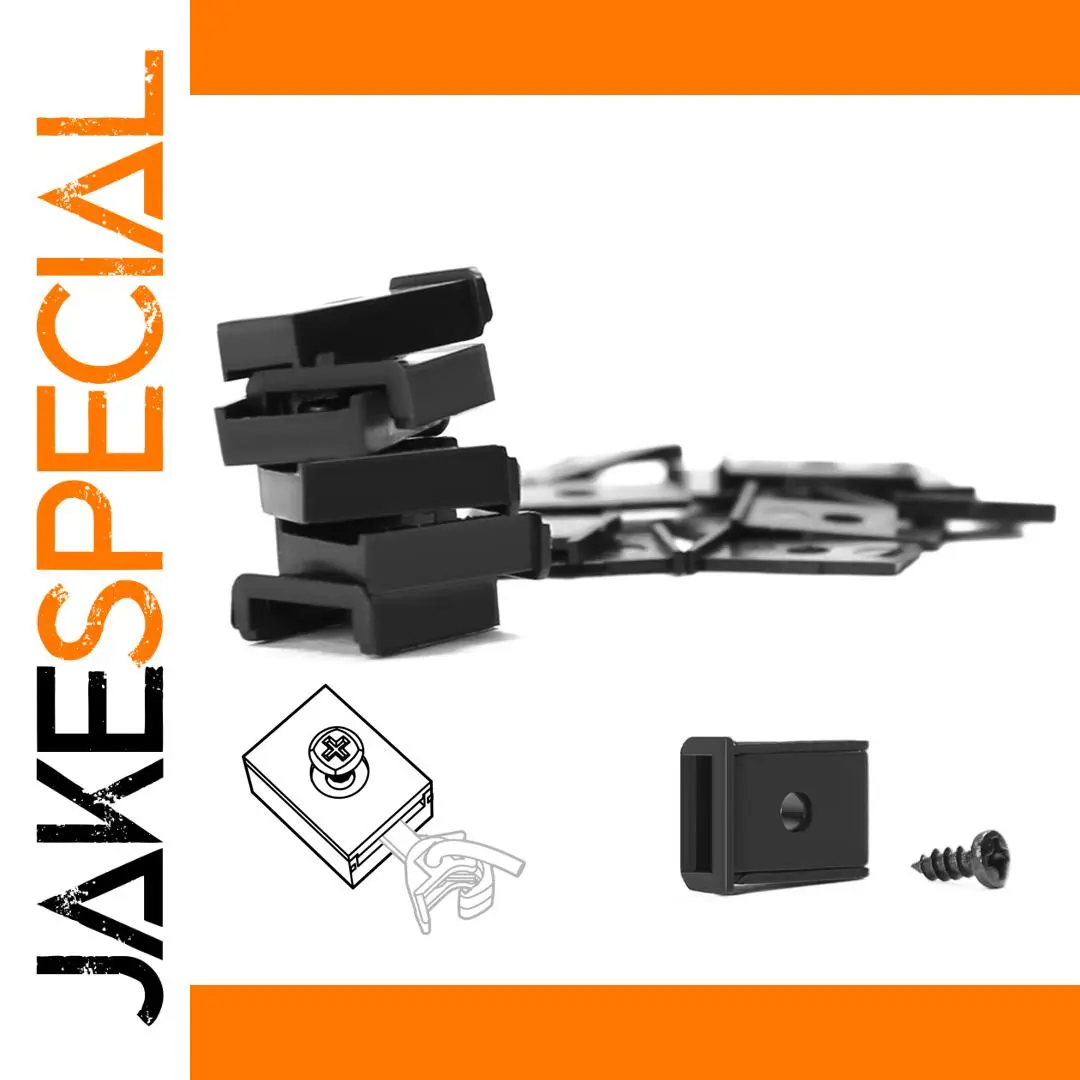 HO Scale 1:87 Coupler Kit with Pockets and Screws 1 HO Scale 1:87 Coupler Kit with Pockets and Screws