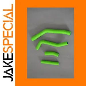 Vibrant Green Silicone Radiator Hose Kit for Yamaha YZ450F
