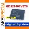 GD32F407VET6 Microcontroller Chip, LQFP-100