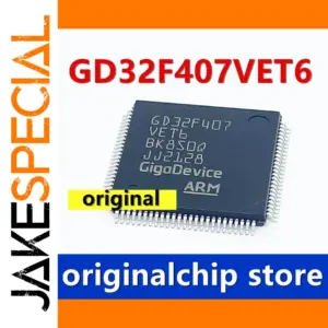 GD32F407VET6 Microcontroller Chip, LQFP-100