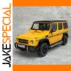 Limited Edition Yellow Mercedes-Benz G63 Model 1:18