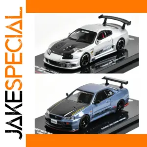 Nissan R34 Speedmaster Alloy Model 1:64 Scale
