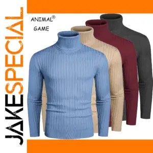 Men's Outdoor Turtleneck Sweater by ANIMAL GAME