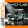 1:24 Scale BYD U8 Off-Road SUV Model