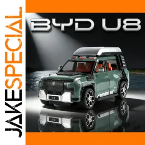 1:24 Scale BYD U8 Off-Road SUV Model