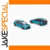 Vibrant Teal Civic EF 1:64 Diecast Model