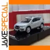 Realistic 1:64 Silver Nissan X-Trail Miniature Model