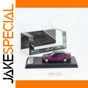 BMW E46 M3 Diecast Model 1:64 Scale in Metallic Purple