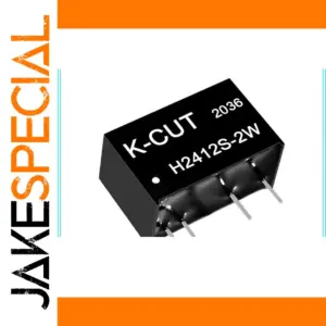 Industrial Power Supply H2412S-2W 24V to 12V 6KVDC