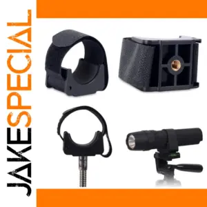 Universal 1/4 Inch Adhesive Tape Gear Clip