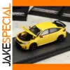 Vibrant Yellow Honda Civic Type R FL5 Miniature Model