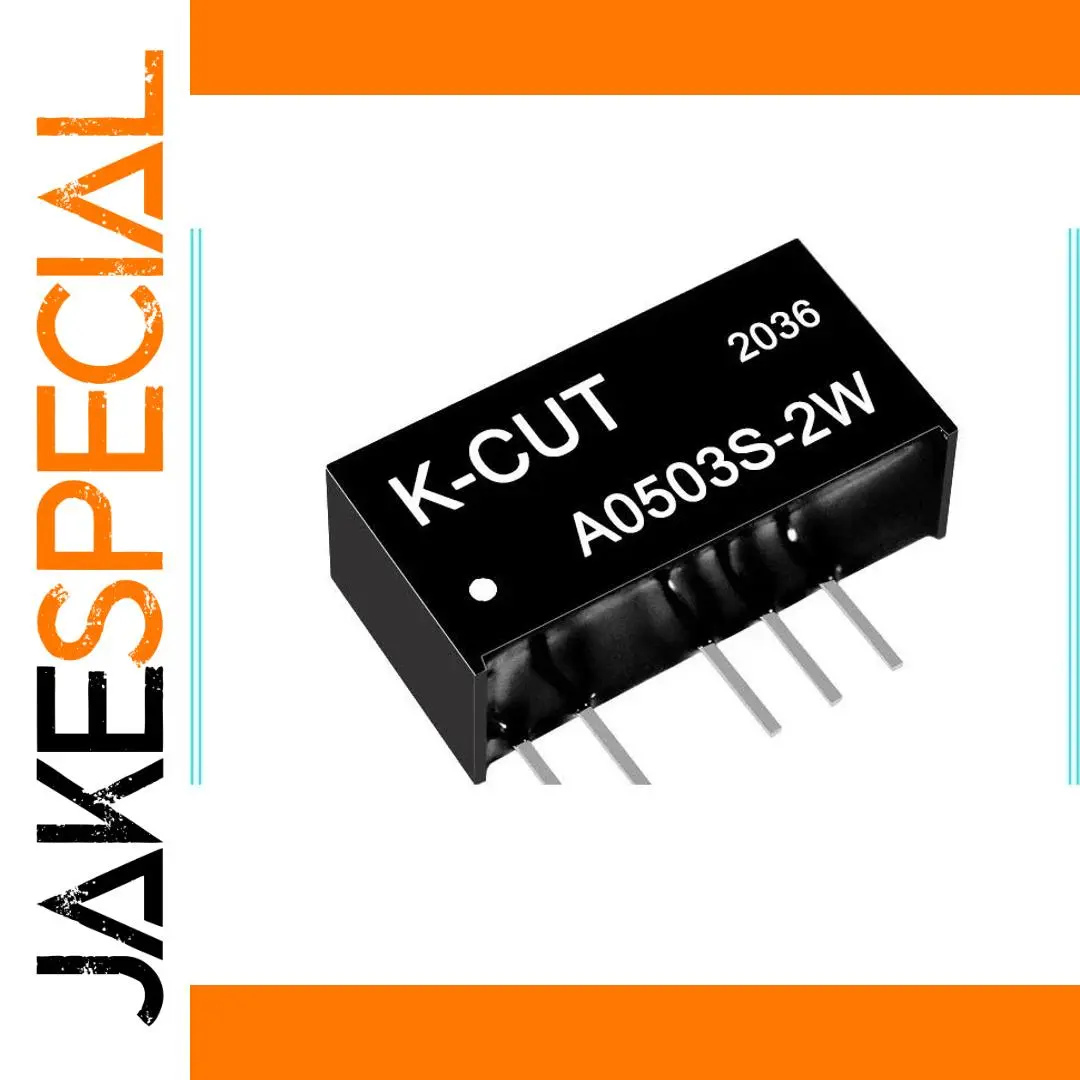 K-CUT A0503S-2W DC-DC Power Module 5V to 3.3V 1 K-CUT A0503S-2W DC-DC Power Module 5V to 3.3V