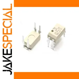 Set of 5 TLP521-1GB Optocouplers DIP-4
