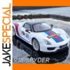 1:18 Porsche 918 Spyder Martini Diecast Model