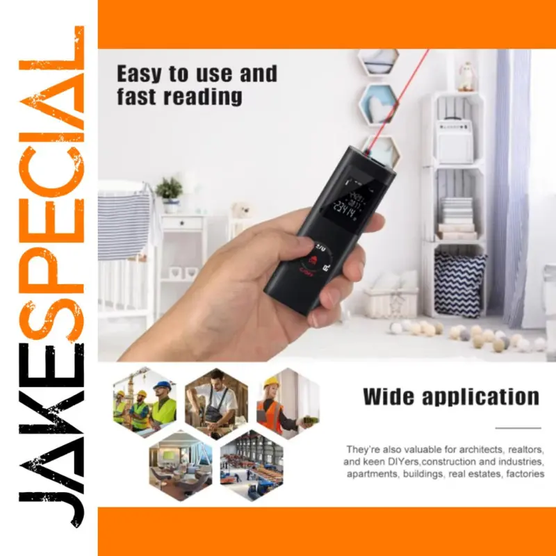 Precision at Your Fingertips: The Compact Laser Rangefinder 40/60m 1 089cf805956a451abbe107ea product image