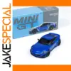 Blue Nissan Z Pandem Diecast Model 1:64 Scale