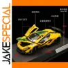 1:24 McLaren P1 GTR Diecast Model in Yellow