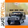 1:36 Scale Diecast Land Rover Model