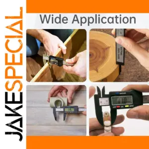 Digital Caliper 150mm Stainless Steel LCD