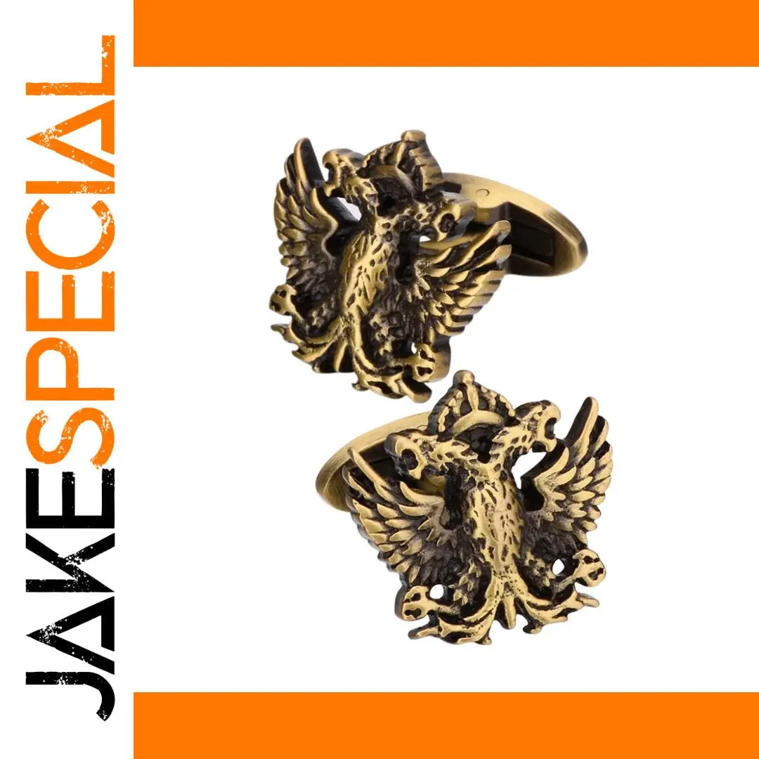 Vintage Eagle Cufflinks for Men and Women 1 Vintage Eagle Cufflinks for Men and Women
