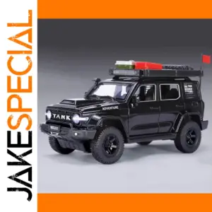 Diecast Tank 300 SUV Model 1:24 Scale