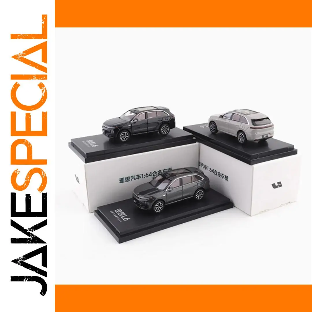 Li Auto L6 and L7 1:64 Scale Alloy Model Collection 1 Li Auto L6 and L7 1:64 Scale Alloy Model Collection