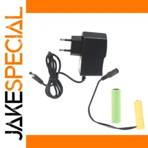 AA Battery Eliminator Power Supply Cable 3V 1A