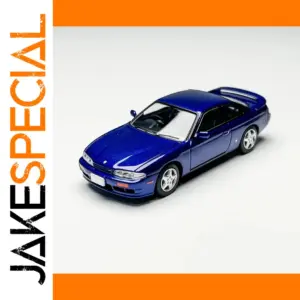 Miniature Nissan Silvia K's Aero 1:64 Scale Model