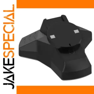 Black Gaming Mouse Charging Dock 75x77mm