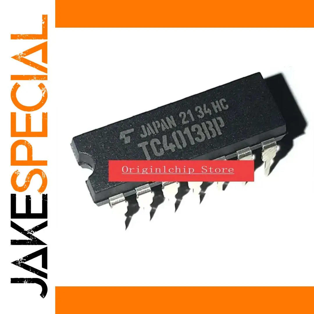 Dual D-Type Flip-Flop IC in DIP14 Package 1 Dual D-Type Flip-Flop IC in DIP14 Package