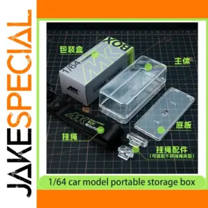 1/64 Scale Diecast Car Display Box