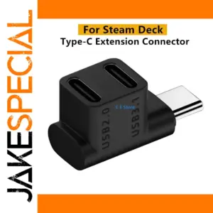 USB-C Extension Adapter for Steam Deck & Devices