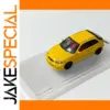 Vibrant Yellow Honda Civic EK9 1:64 Diecast Model