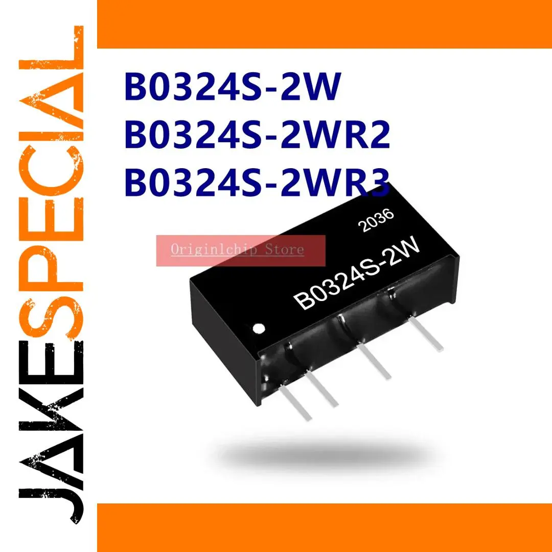 3.3V to 24V DC-DC Boost Module B0324S-2W 1 3.3V to 24V DC-DC Boost Module B0324S-2W