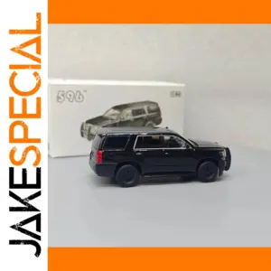Black Tahoe 1:64 Scale Diecast Model