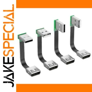 Flexible USB 2.0 Extension Cable 5cm-200cm