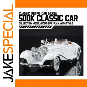 1:24 Scale Diecast Vintage Car Model