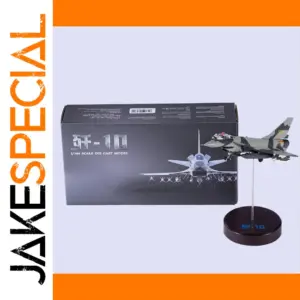 1:144 Scale Diecast Alloy J-10 Fighter Jet Model