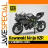 Kawasaki Ninja H2R 1:12 Scale Die-Cast Model