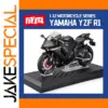 Yamaha YZF-R6 1:12 Die-Cast Motorcycle Model