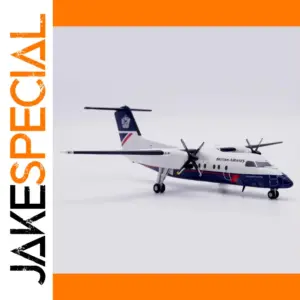 British Airways DASH8-Q100 1:200 Scale Diecast Model