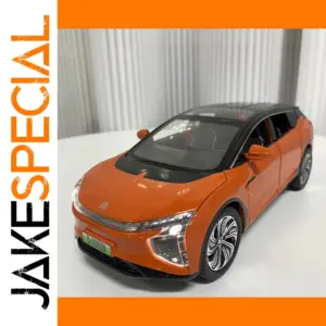 Modern 1:22 Scale Diecast SUV Model