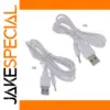 5V USB to 2.5x0.7mm Power Cable