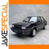 Vintage 1:18 Alloy Jetta Model Car