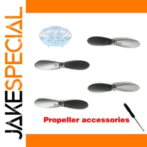 Durable ABS Quadcopter Propeller Set 2x2x1 cm
