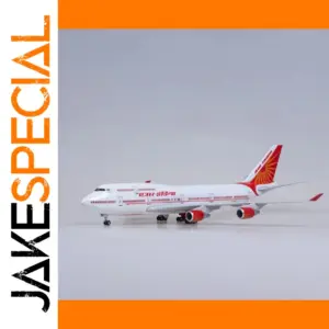 India Airways B-747 Scale Resin Model Collectible
