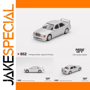 Mercedes-Benz 190E 2.5-16 Evolution II 1:64 Diecast Model