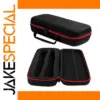 Black EVA Wireless Microphone Storage Case